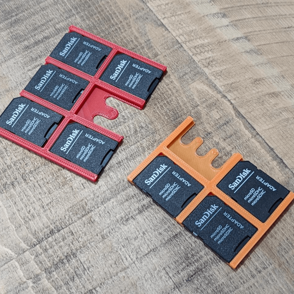 3D打印SD卡贮存器