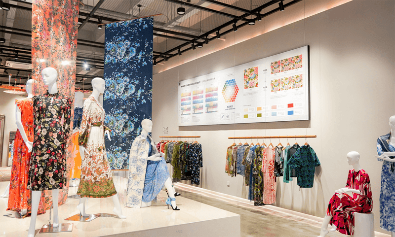 数码印花家纺衣饰