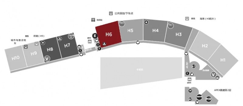 必发77902025 ITMA展馆位置